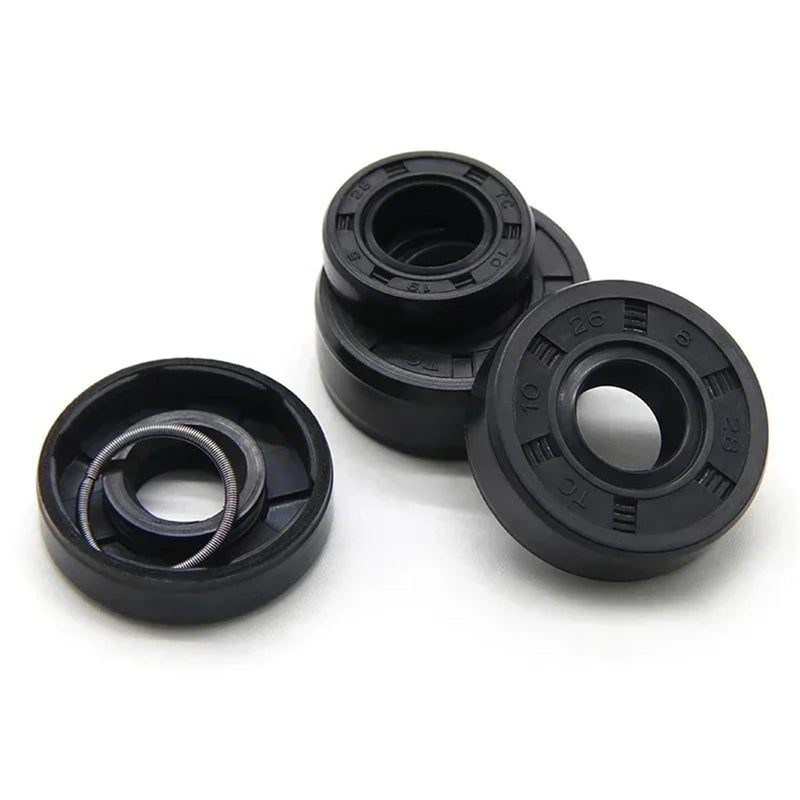 10x16x7mm Oil Seals 2 Pack Long Lasting Industrial Use - Image 1